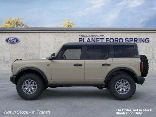 2026 Ford Bronco Badlands