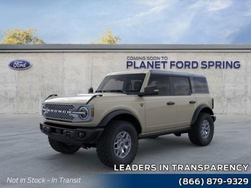 2026 Ford Bronco Badlands