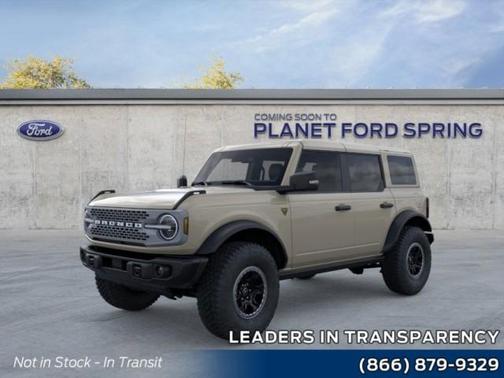 2025 Ford Bronco Badlands