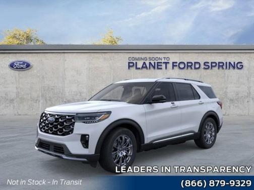 2026 Ford Explorer Platinum