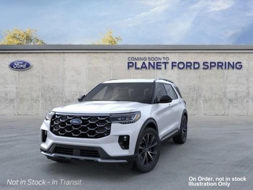 2026 Ford Explorer Platinum