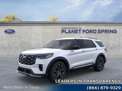 2026 Ford Explorer Platinum
