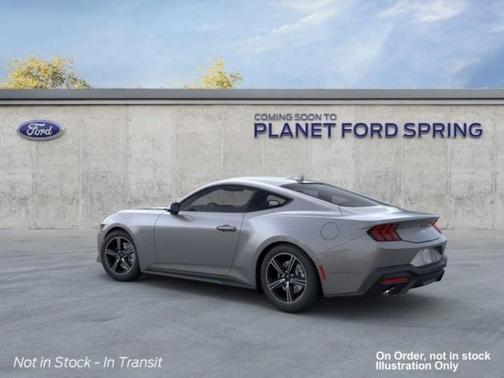2025 Ford Mustang EcoBoost