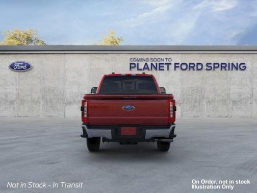 Ruby Red Metallic Tinted Clearcoat 2026 Ford F-250 Lariat