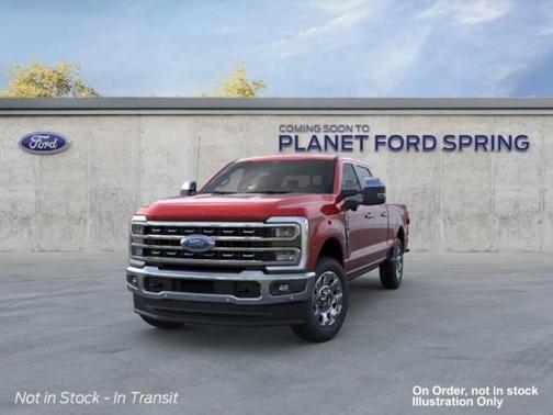 Ruby Red Metallic Tinted Clearcoat 2026 Ford F-250 Lariat
