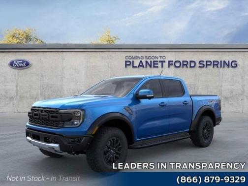 2025 Ford Ranger Raptor