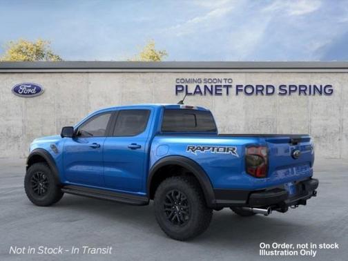 2025 Ford Ranger Raptor