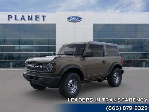 2025 Ford Bronco Base