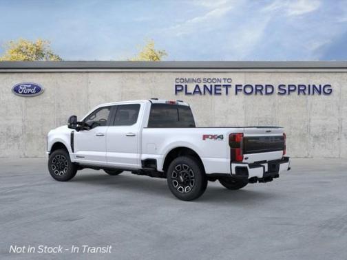 2025 Ford F-250 Platinum