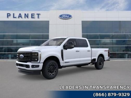 2025 Ford F-250 Platinum