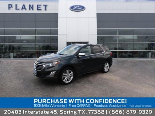 2019 Chevrolet Equinox Premier w/2LZ