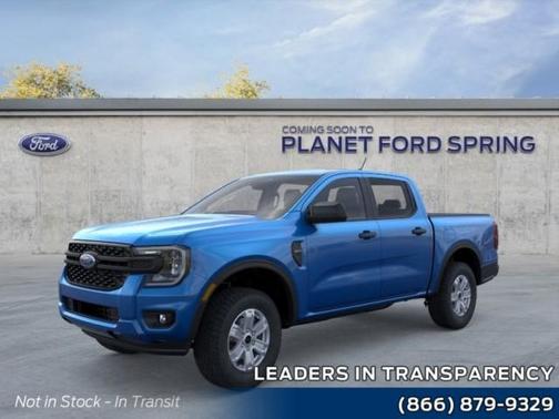 Velocity Blue Metallic 2026 Ford Ranger XL