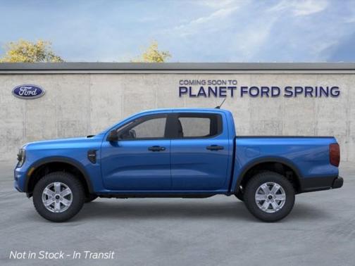 Velocity Blue Metallic 2026 Ford Ranger XL
