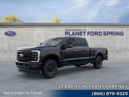 2025 Ford F-250 Platinum