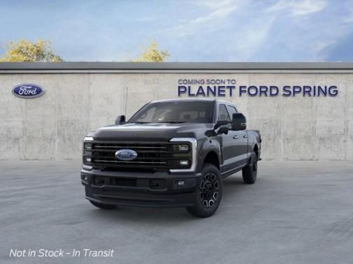 2025 Ford F-250 Platinum