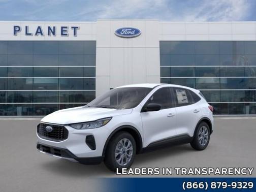Space Silver 2026 Ford Escape Active FWD