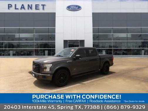 2016 Ford F-150 XLT