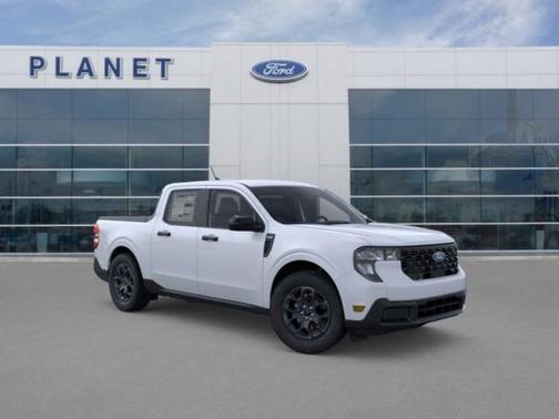 Space White Metallic 2026 Ford Maverick XLT