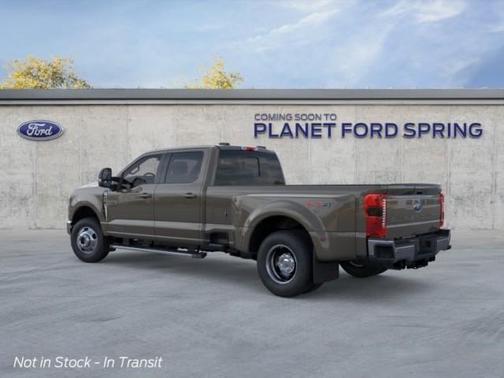Gray 2026 Ford F-350 Lariat Super Duty