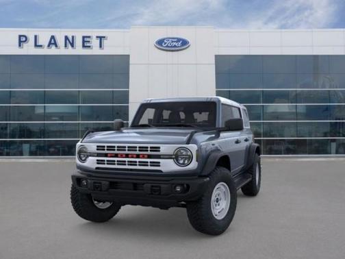 2025 Ford Bronco Heritage Edition