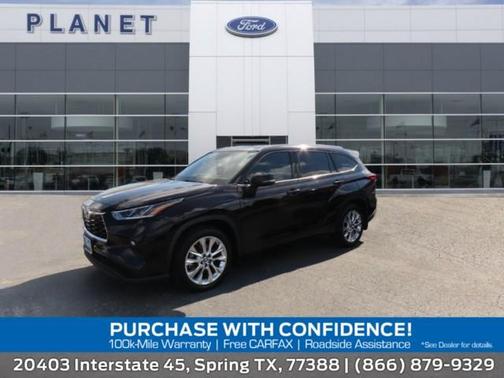 2020 Toyota Highlander Limited