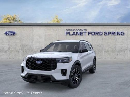 2026 Ford Explorer ST-Line