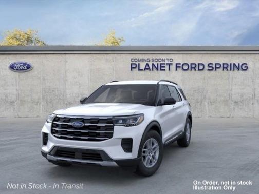 2025 Ford Explorer Active RWD