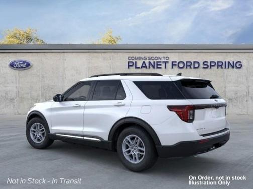 2025 Ford Explorer Active RWD