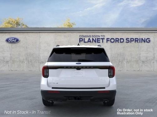 2025 Ford Explorer Active RWD