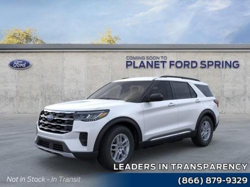 2025 Ford Explorer Active RWD