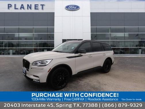 2023 Lincoln Aviator Reserve RWD