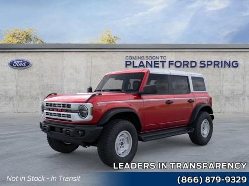 2025 Ford Bronco Heritage Edition