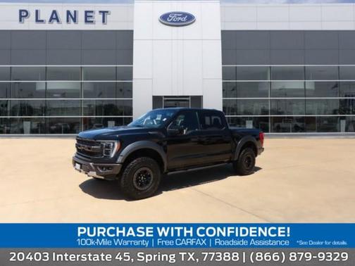 2023 Ford F-150 Raptor