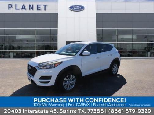 2019 Hyundai TUCSON SE