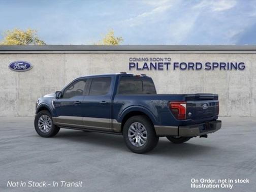 Antimatter Blue Metallic 2026 Ford F-150 King Ranch
