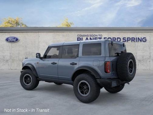 2025 Ford Bronco Badlands