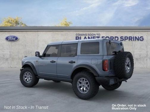 2025 Ford Bronco Badlands