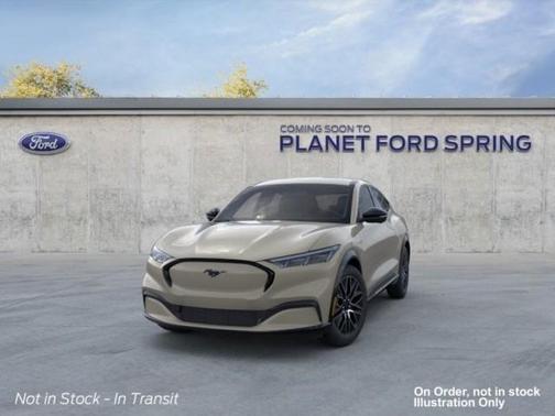 Desert Sand 2026 Ford Mustang Mach-E Premium