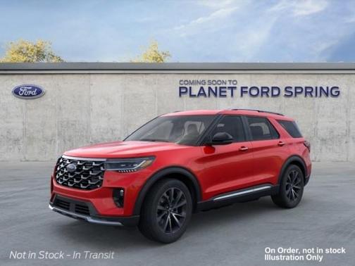 2026 Ford Explorer Platinum