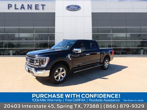 2021 Ford F-150 Lariat