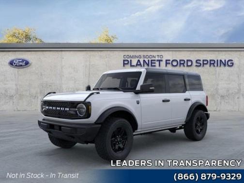 Oxford White 2026 Ford Bronco Big Bend SUV