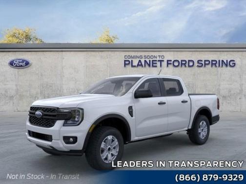 Oxford White 2026 Ford Ranger XL