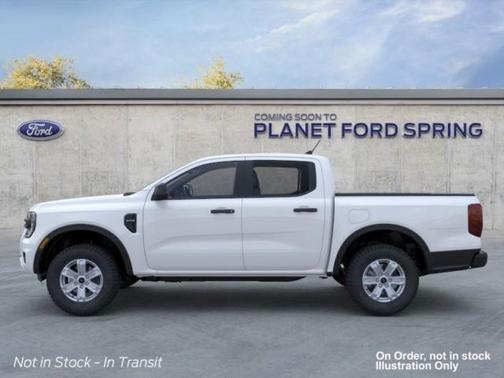 Oxford White 2026 Ford Ranger XL