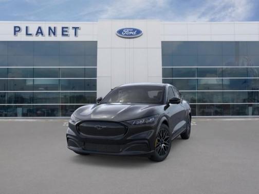 Shadow Black 2026 Ford Mustang Mach-E Premium