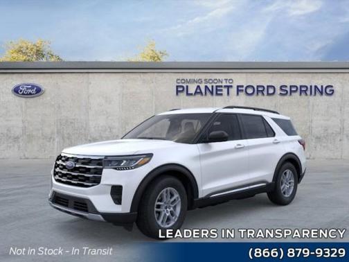 2025 Ford Explorer Active RWD