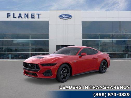 Race Red 2026 Ford Mustang GT Coupe