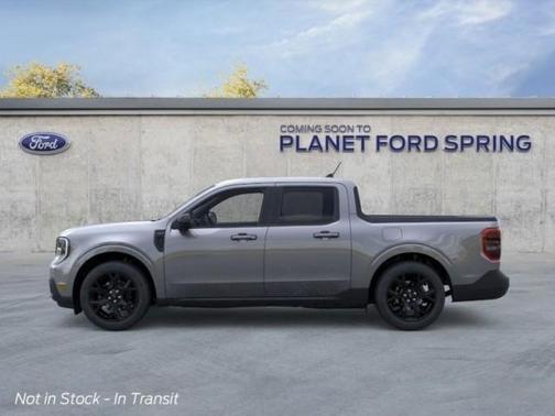 Orange Fury 2026 Ford Maverick Lariat