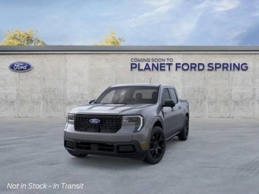 Orange Fury 2026 Ford Maverick Lariat