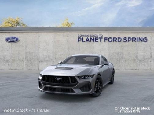 Carbonized Gray Metallic 2026 Ford Mustang GT Premium