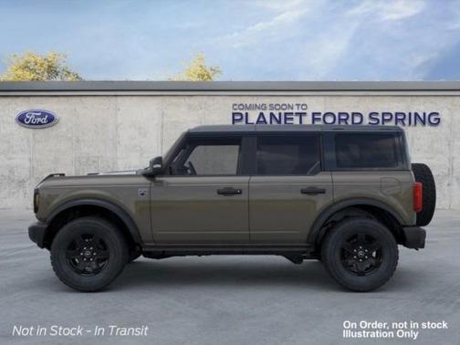 2025 Ford Bronco Base